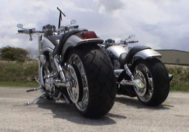 Vrod 240 Rear Fender VRSC 2002-2006