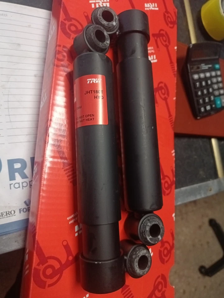 Coppia ammortizzatori TRW Posteriore per I Y10 FIAT PANDA 141 (x rialzate 4x4) - Immagine 3 di 3