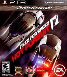 Need for Speed Hot Pursuit Limited Edition PS3 PlayStation 3