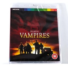 John Carpenter's Vampires Blu Ray - REGION FREE - James Woods 1998 Indicator NEW