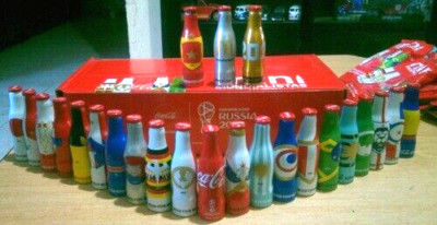 Mini Mundialistas Coca Cola Collectibles 24 different 