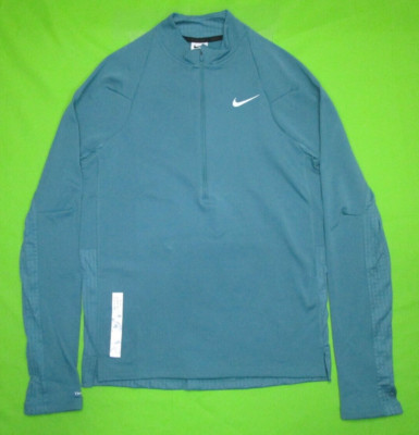 Nike Run Division Element Therma Fit Pull Over Jacket - Mens Size S (DV9297-379)