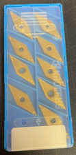 KYOCERA Carbide InsertsVNMG160404HQ VNMG331HQ CA5515 9 inserts