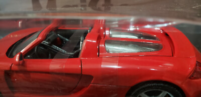 Maisto - 1/18th Premiere Edition - Porsche Carrera GT (New