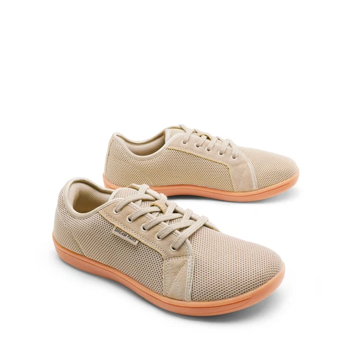 Damen Barfuß Walking Sneaker breite Zehenbox Zero Drop leichte Schuhe - Bild 17 von 17