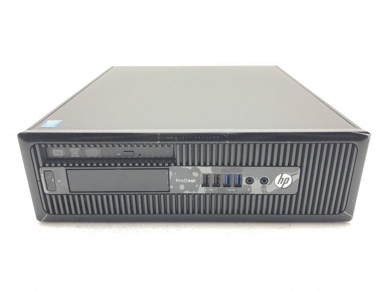 HP ProDesk 400 G1 SFF i5 4440 3.1GHz 8GB 500GB HDD DVDRW WIN 10