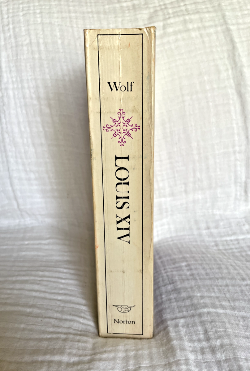 Louis XIV Biography 1968 John B Wolf First Edition - Paperback | eBay