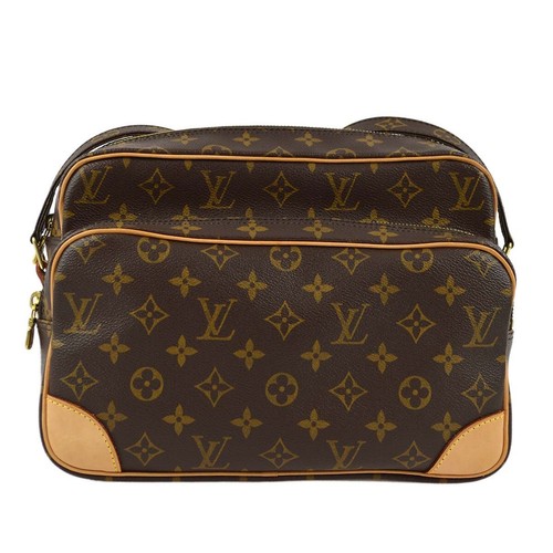 Louis Vuitton Monogram Nile Messenger Shoulder Bag M45244 AR0095 182321
