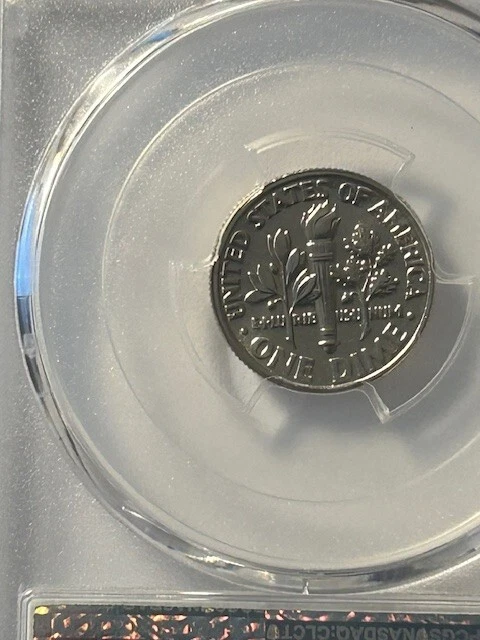 1996-W Roosevelt Dime MS66 West Point - Image 3 of 3