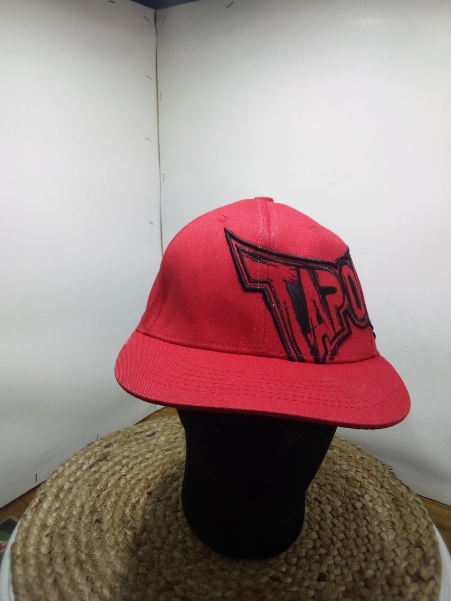 Small/ Medium Red Tapout Fitted Hat | eBay