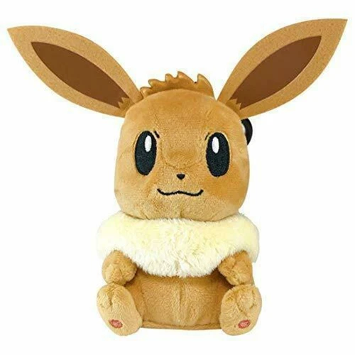 Pokemon Sound Plüschtier Pokemon (Eevee Evoli Evoli) Höhe ca. 18 cm - Bild 5 von 9