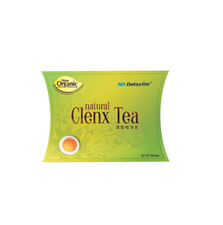 NH Natural Clenx Tea 20 Sachets Natural Weight Loss  Detox HALAL