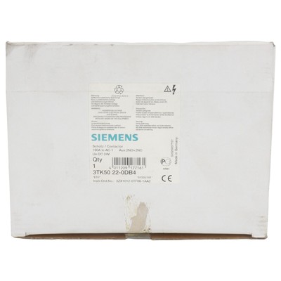 SIEMENS 3TK5022-0DB4 AC-1 SCHÜTZ