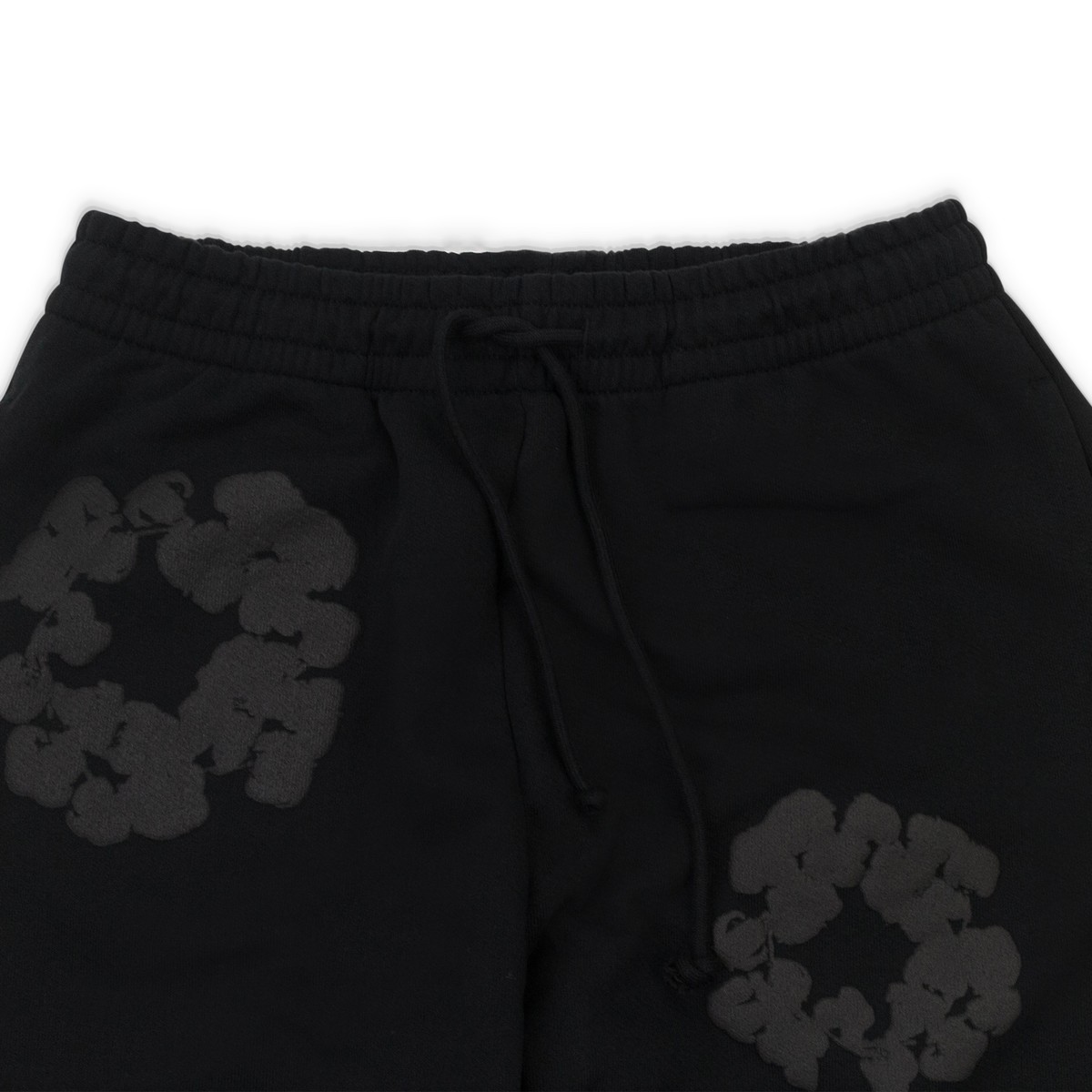 ◎ S print sweat pants charm theredthread THEREDTHREAD / ザレッドスレッド】S print sweat pants charm