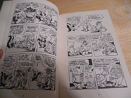 1952-53 FIRST PRINTING THE POGO PAPERS ILLUSTRATED SOFT COVER BOOK BY WALT KELLY - Picture 4 of 5