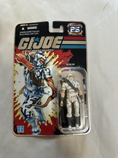 25TH ANNIVERSARY 2007 HASBRO G.I. JOE Ninja S...