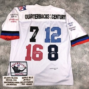 mitchell and ness quarterbacks of the century jersey