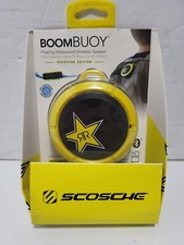 Scosche BoomBuoy Rockstar Edition Waterproof Floating Speaker New