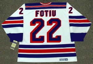 nick fotiu jersey