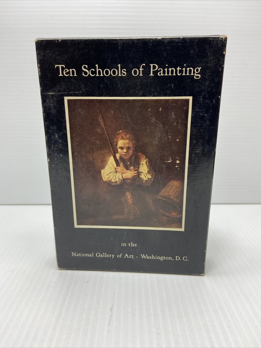 1959 Ten Schools Painting National Gallery Art Washington