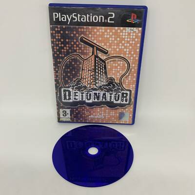 Détonateur Sony PS2 PLAYSTATION 2 PAL EU EUR