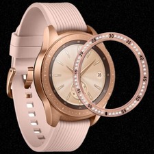 Exquisite Bling Diamond Bezel Ring Cover for Samsung Gear S3 Frontier SM-R765A