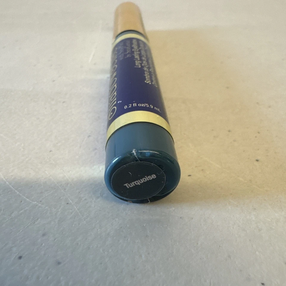 ShadowSense TURQUOISE New/Sealed LE Creme to Powder Eyeshadow By SeneGence - Image 3 of 3