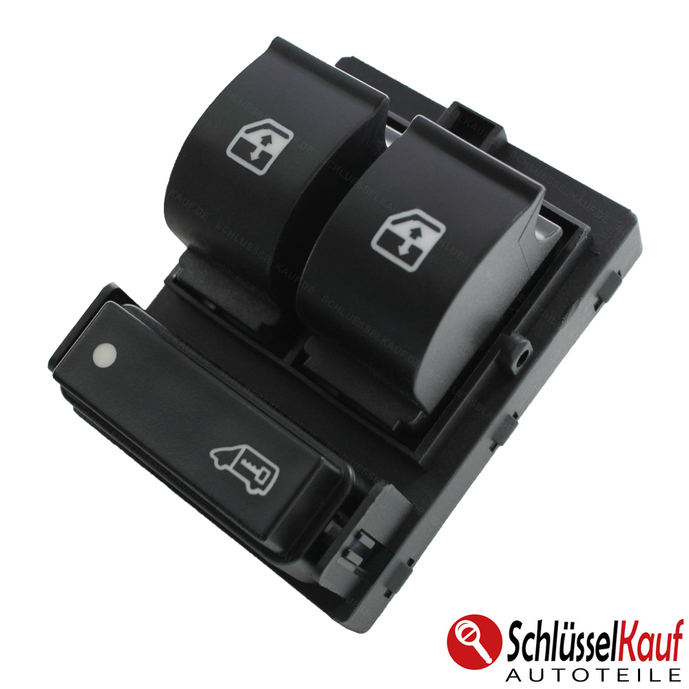 Slakerbe Fensterheber Schalter 1608705680 - Für Fiat Ducato, Citroen Jumper, Peugeot Boxer