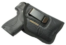 Houston IWB Soft Holster for Smith & Wesson M&P Shield 9mm/40 with Laser/Light