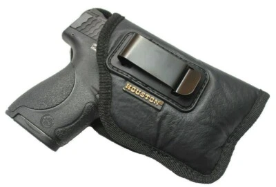 HOUSTON GUN HOLSTERS Houston IWB Soft Holster for Smith & Wesson M&P Shield 9mm/40 with Laser/Light