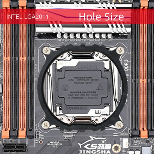 Desktop PC CPU Cooler (Fan & Heatsink Bracket) - LGA 2011 2066 with 4 x Screws - Afbeelding 8 van 8