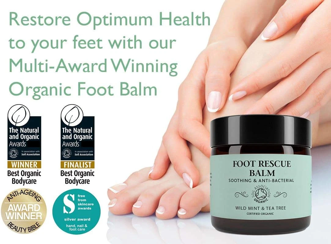 Best organic deals foot cream