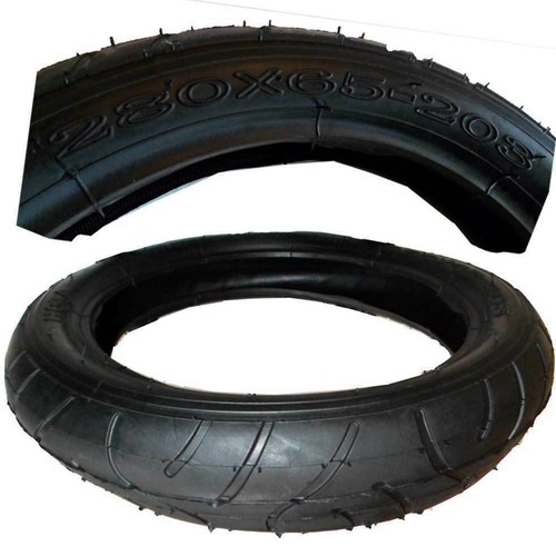 Kinderwagen Reifen & Schlauch 280x65-203 - Robuster Ersatz