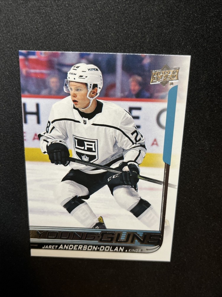 18-19 UD Series 2 Hockey Young Guns 454 Jaret Anderson-Dolan