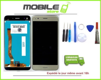 Flip Cover Pour Huawei Profiter 7 Cas De Bande Dessinée En Cuir Portefeuille Cas Pour Huawei - Foto 7