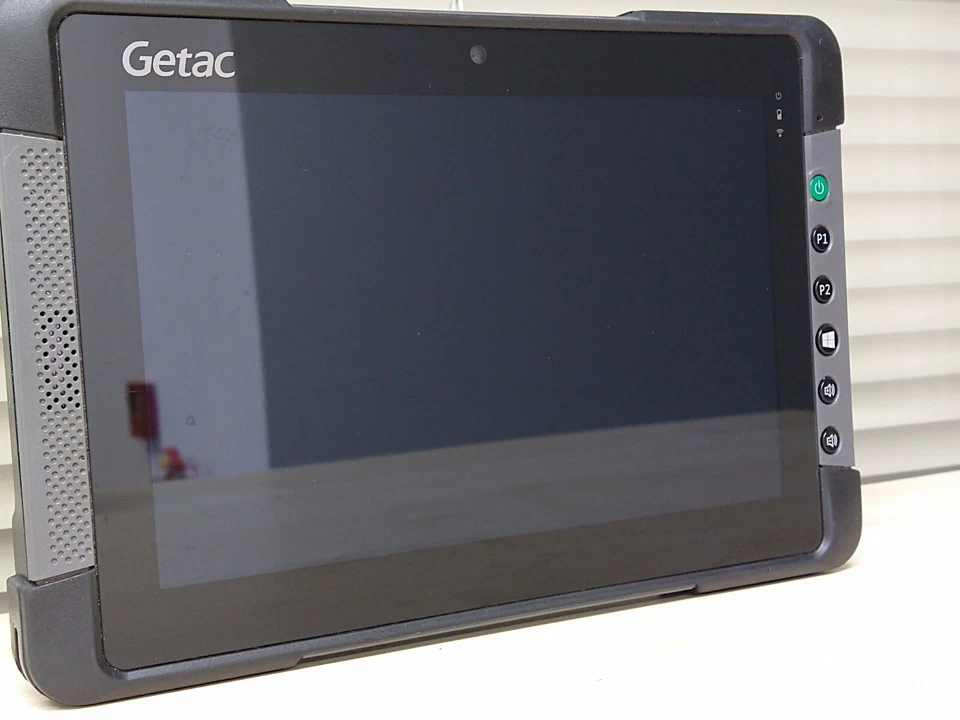 GETAC T800 Rugged Tablet PC Intel Pentium N3530 2.16GHz 4GB RAM 128GB *ISSUES* - Image 3 of 4