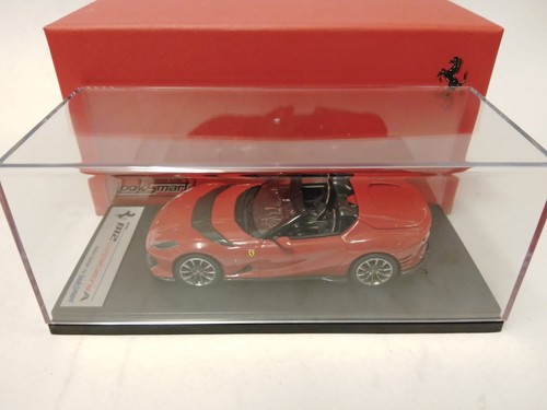 Looksmart Ferrari 812 Competizione En Rojo Corsa 1/43 LS531B - Imagen 2 de 3