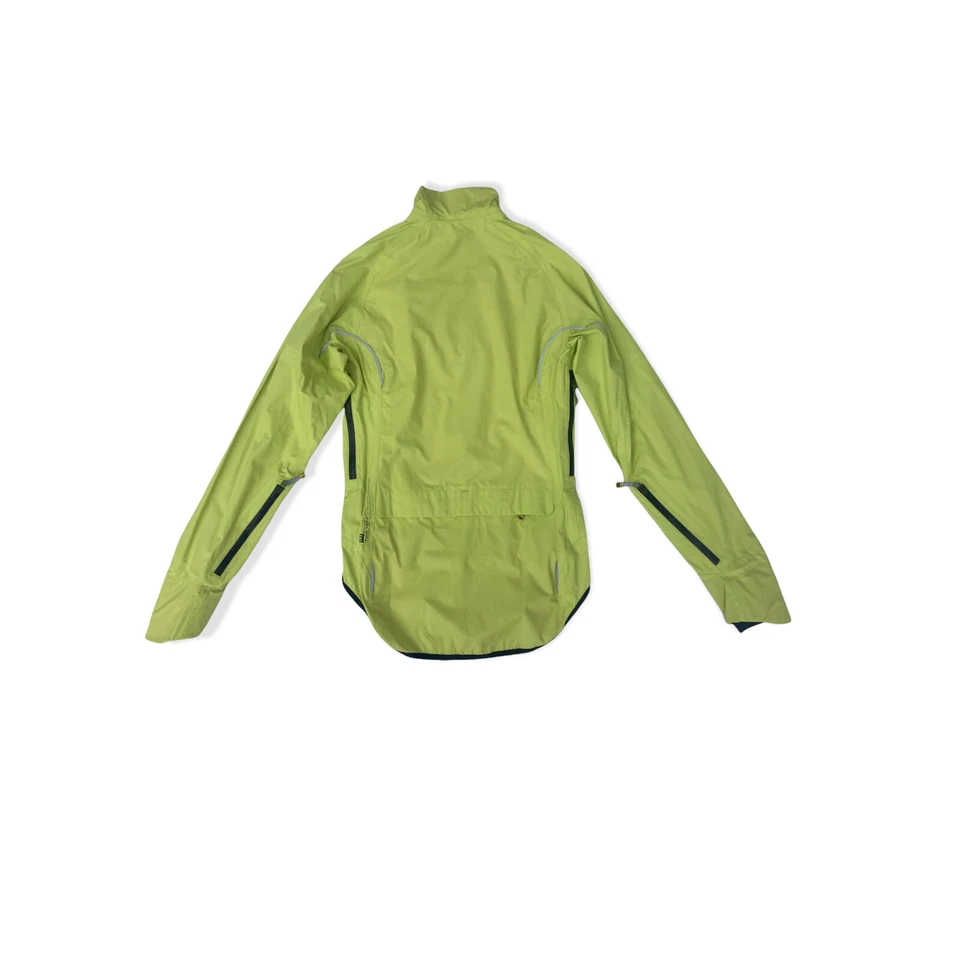 Велосипедная куртка Mavic Lime Green Rainride Tech Climavent Ergo на молнии женская размер S - Изображение 2 из 4