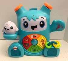 robot fisher price rockit