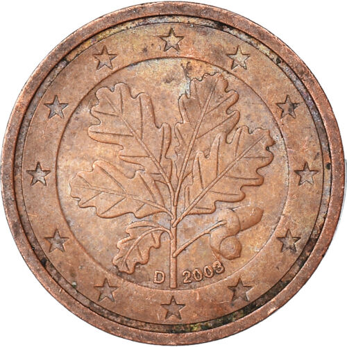 [#1056433] Münze, Bundesrepublik Deutschland, 2 Euro Cent, 2003 - Afbeelding 1 van 2