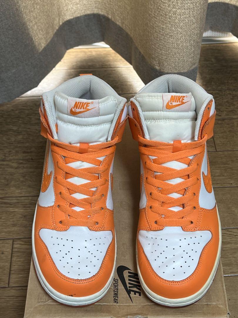 Nike Dunk High Ostrich Pack Syracuse US Size 8.0 - 2011 Release, Rare