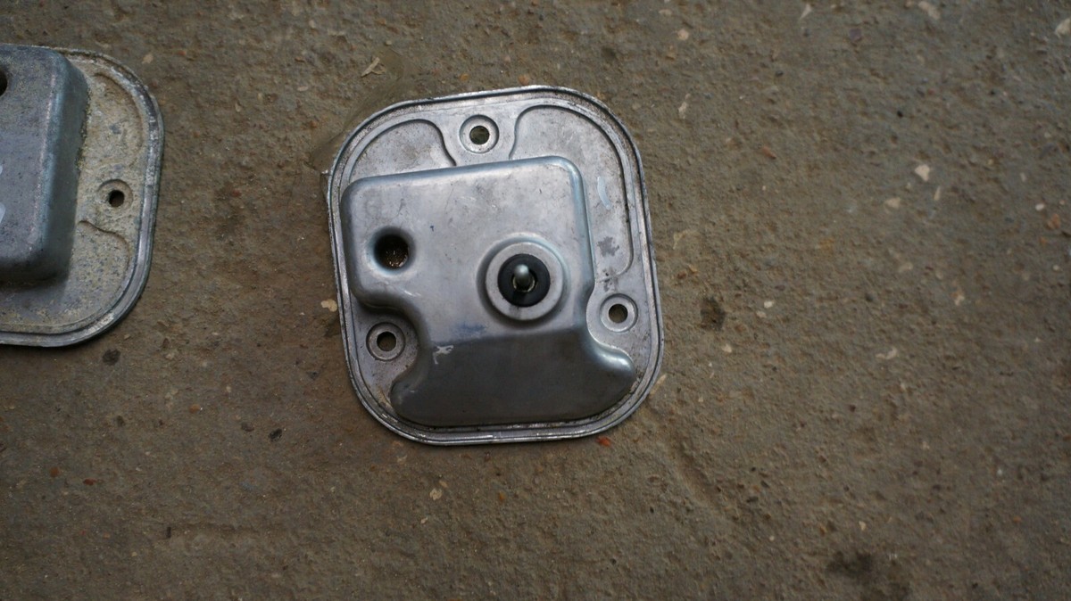 00-05 Kawasaki Ninja ZX12R RIGHT FRAME AIR CAP COVER W SENSOR