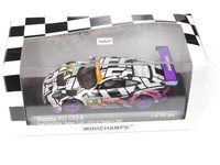Porsche 911 GT3 R 2019 Iron Force Ring Police Slooten Luhr #69, Minichamps 1:43
