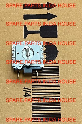 Westinghouse 635 Stove Oven 120 MINUTE Clock Timer DSN635S DSN635S*40