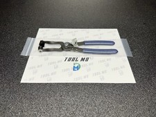 Snap-on Tools Usa New Style Power Blue 9 Universal Hose Clamp Pliers Hcp11