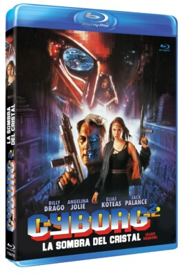 Cyborg 2 Glass Shadow (Blu-ray) Angelina Jolie / Includes Cyborg 3 The Recycler