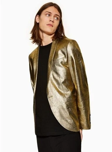 Chaqueta Oro Twisted Tailor Kahue Blazer jacket - Imagen 2 de 2