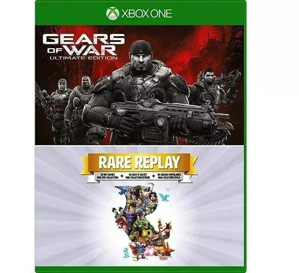 Xbox One recebe pacote especial com Gears of War: Ultimate Edition