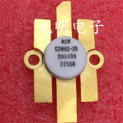 1PCS C2M60-28  High Frequency Microwave Tube RF Power Amplifier