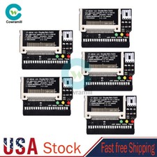 5PCS Compact Flash CF to 3.5 Female 40Pin IDE Bootable Adapter Converter Card US